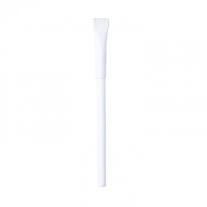 STYLO PERSONNALISE 'PAPELO COLOR' - blanc