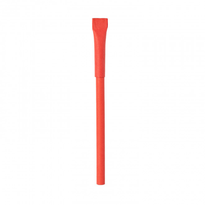STYLO PERSONNALISE 'PAPELO COLOR' - rouge