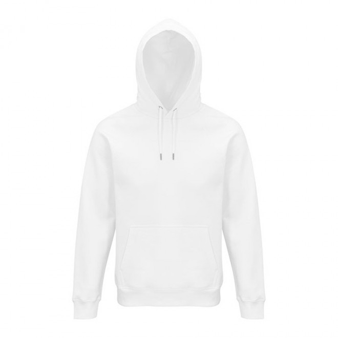 SWEAT-SHIRT PROMOTIONNEL MIXTE 'STELLAR' RAPIDE 4J 280 GR/M² - blanc