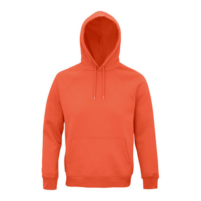 SWEAT-SHIRT PROMOTIONNEL MIXTE 'STELLAR' RAPIDE 4J 280 GR/M² - orange