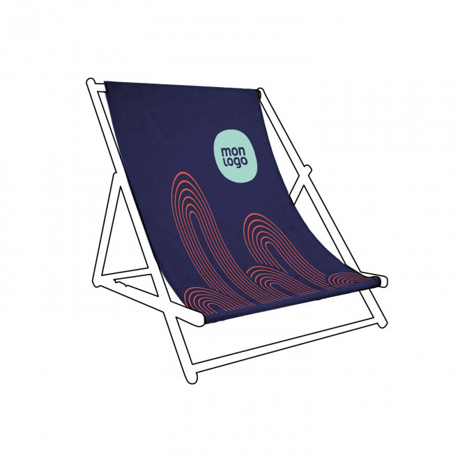 TOILE REMPLACEMENT CHILIENNE PERSONNALISABLE 'MOXIMO' - 145 x 150 cm