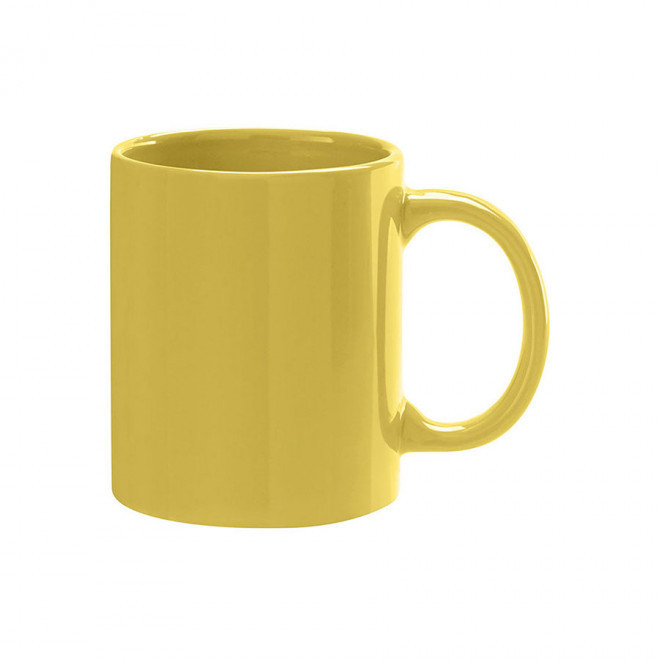 MUG PERSONNALISABLE 'DARIA' - jaune