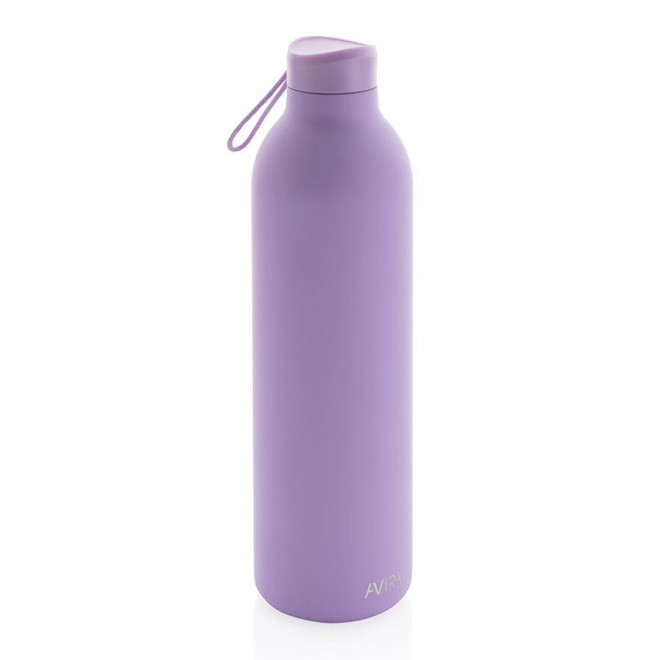 BOUTEILLE PUBLICITAIRE ISO 1 L AVIRA® 'ROVIA' - violet
