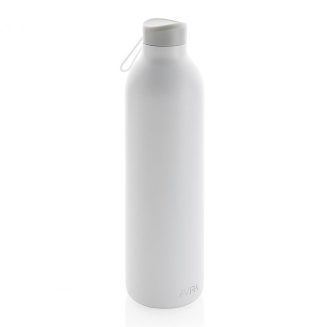 BOUTEILLE PUBLICITAIRE ISO 1 L AVIRA® 'ROVIA' - blanc