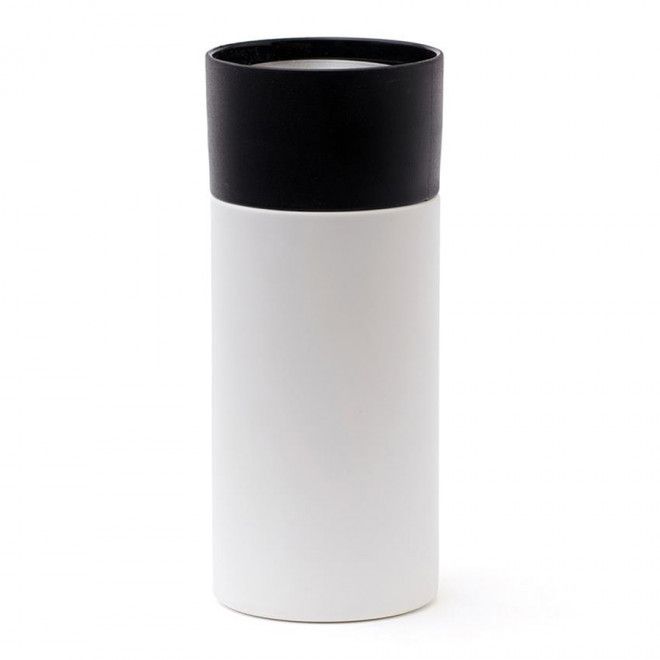 MUG ISOTHERME PERSONNALISABLE 300 ML 'SISTIO' - blanc