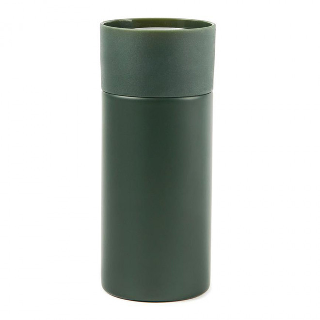 MUG ISOTHERME PERSONNALISABLE 300 ML 'SISTIO' - vert