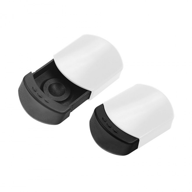 CENDRIER DE POCHE PERSONNALISABLE 'PULIZIA' - blanc