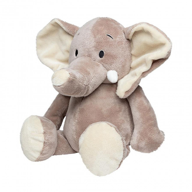 PELUCHE ELEPHANT PERSONNALISABLE 'DUMBA' - gris