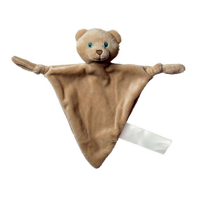 PELUCHE PERSONNALISEE OURS 'BIBOU' - beige