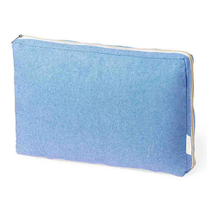 HOUSSE POUR ORDINATEUR PERSONNALISÉ 15" 'MOLINI' - bleu