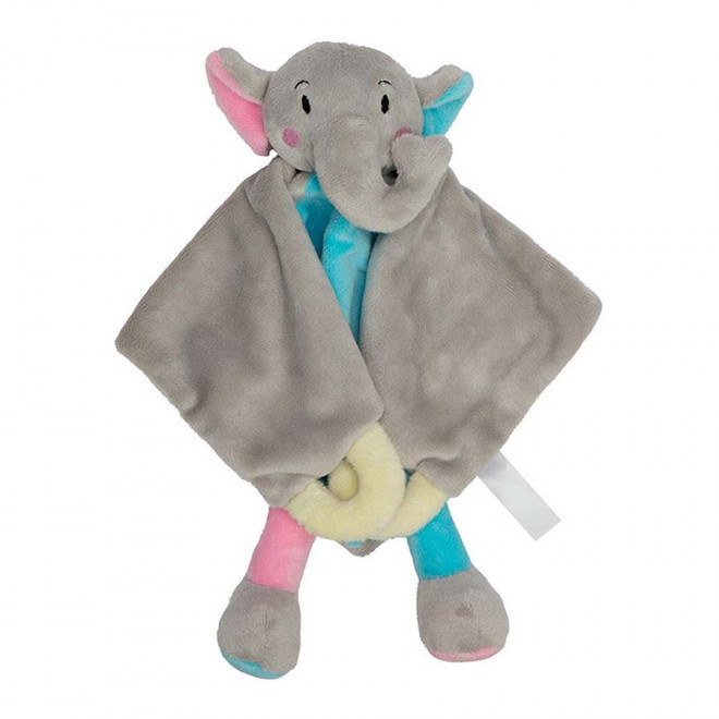 PELUCHE PERSONNALISABLE ELEPHANT 'NORSU' - multicolore