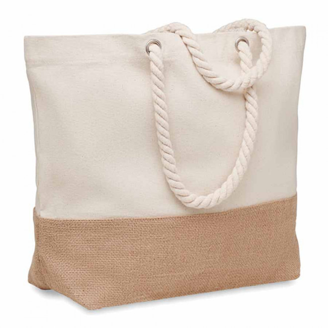 SAC DE PLAGE PERSONNALISABLE 'OCONTO CORDES' - beige