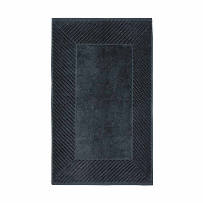 TAPIS DE BAIN PERSONNALISABLE 'BOTHMA' - anthracite