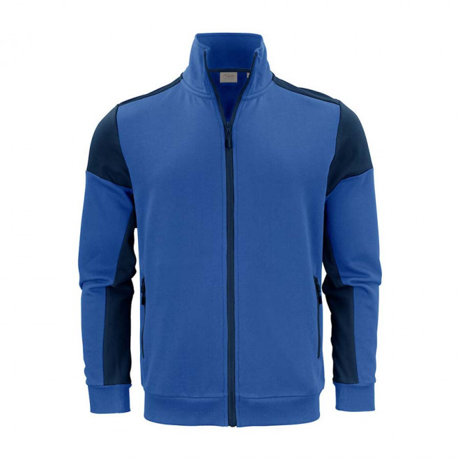 SWEAT ZIP PERSONNALISABLE HOMME 'PRIME SWEAT ZIP' - cobalt/marine