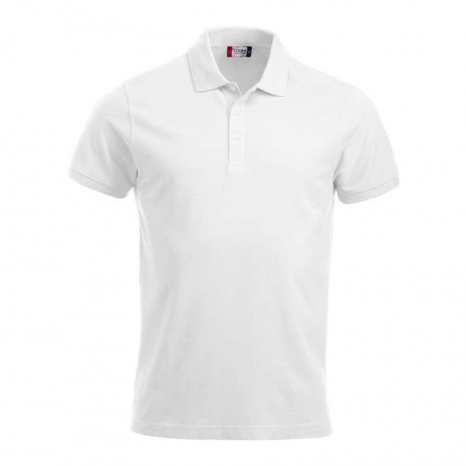 POLO PERSONNALISABLE HOMME BLANC 'BORDI' - blanc