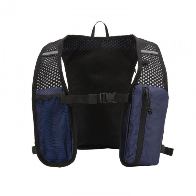 GILET DE COURSE PERSONNALISABLE 'ALEXO' - marine