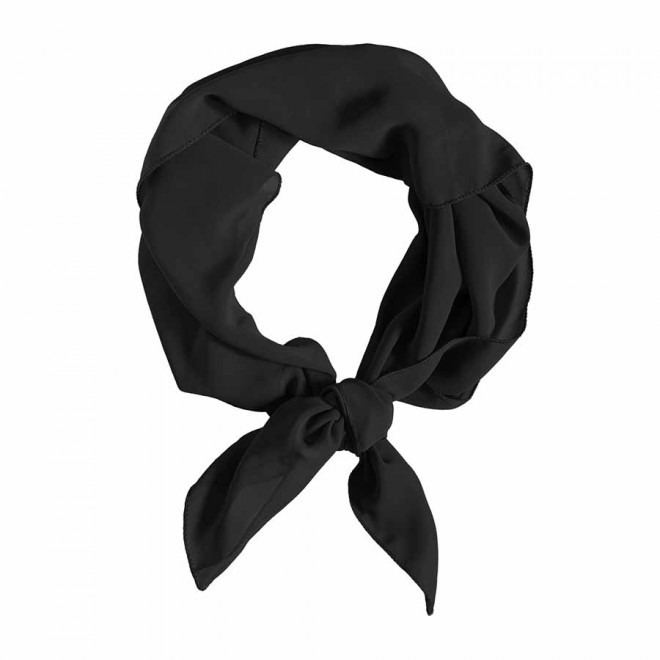 FOULARD PERSONNALISABLE 'ALLEMA' - noir