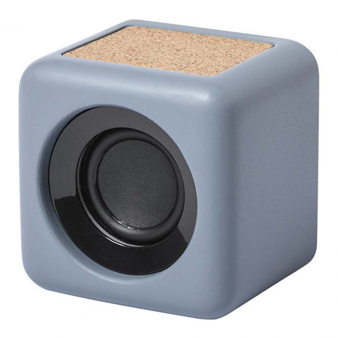 ENCEINTE PERSONNALISEE 3W 'NOLOU' - gris