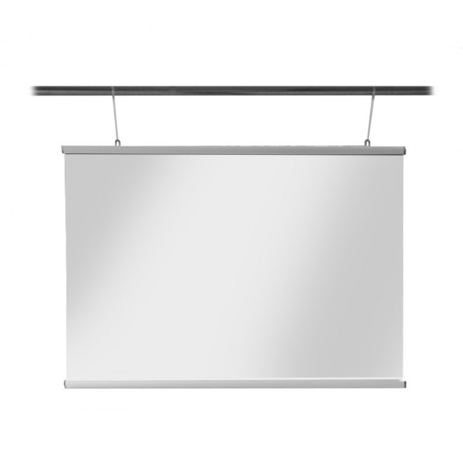 KAKEMONO PERSONNALISÉ 'MESSAIR' - blanc