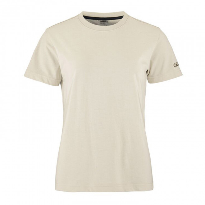 TEE-SHIRT CRAFT PERSONNALISABLE 'COMMUNITY 2.0' FEMME - beige