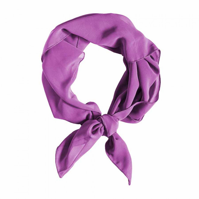 FOULARD PERSONNALISABLE 'ALLEMA' - fuchsia