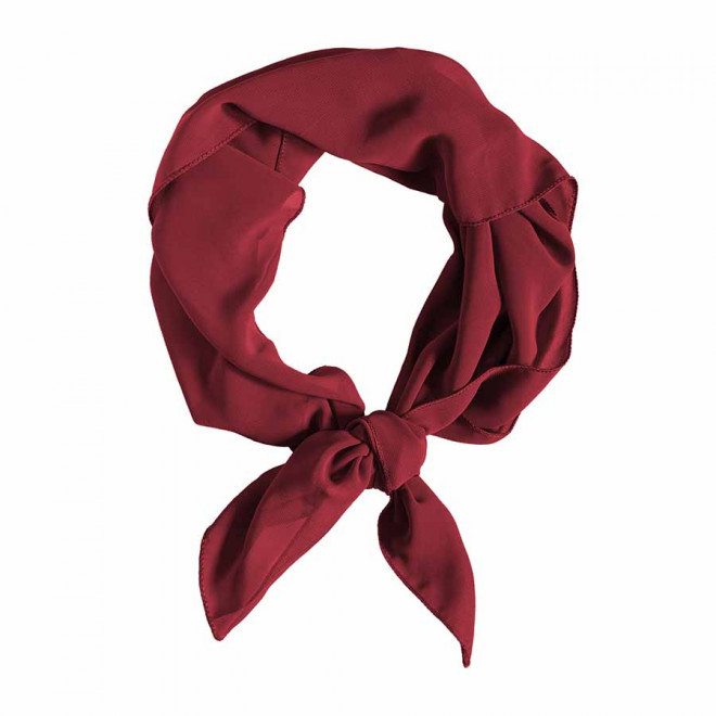 FOULARD PERSONNALISABLE 'ALLEMA' - rouge