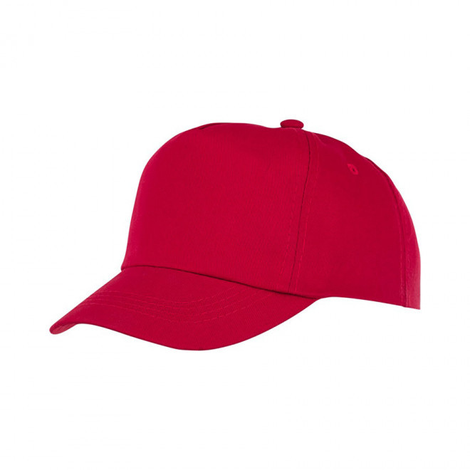 CASQUETTE ENFANT PERSONNALISABLE 'MACFLI' - rouge