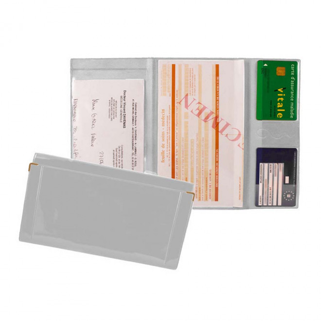 DOSSIER DE SANTE PERSONNALISABLE 'ALATRI QUADRI' - blanc