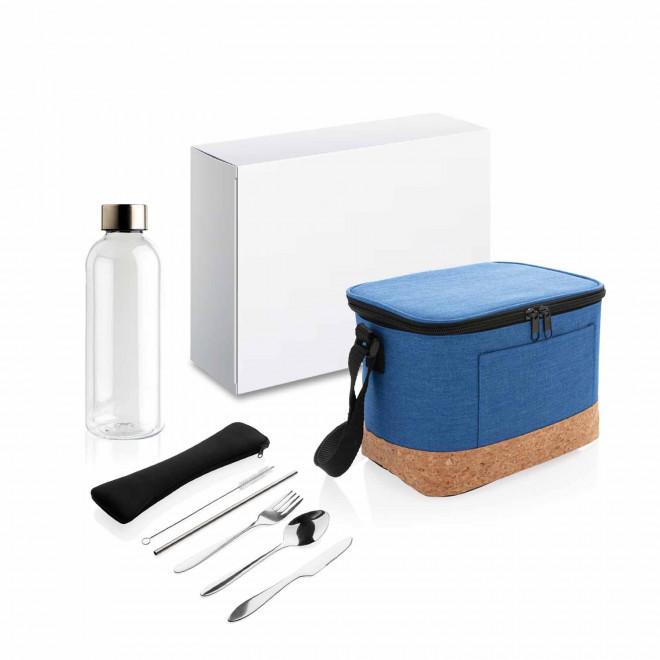 BOX PERSONNALISABLE 'PAUSE DEJ' - blanc