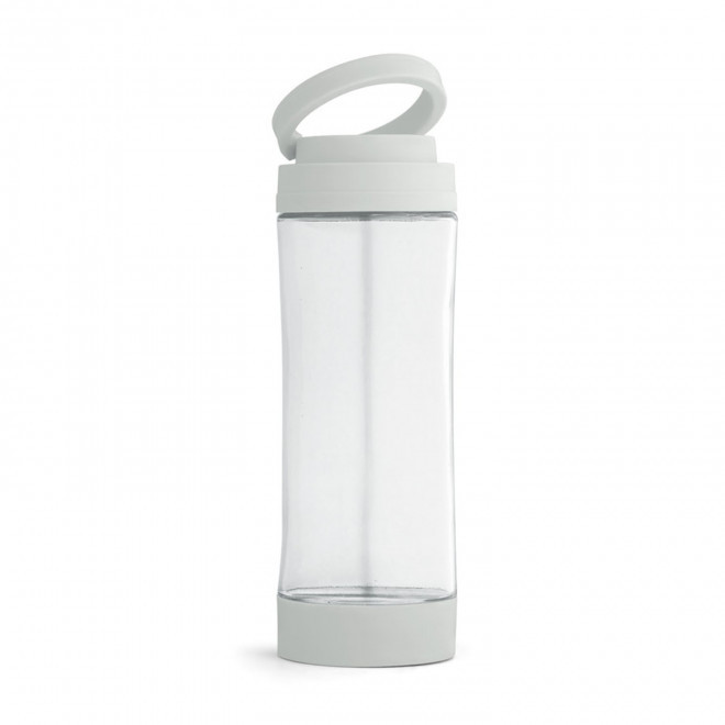 GOURDE PERSONNALISEE AVEC SUPPORT DE TELEPHONE 'TAQUA' - gris