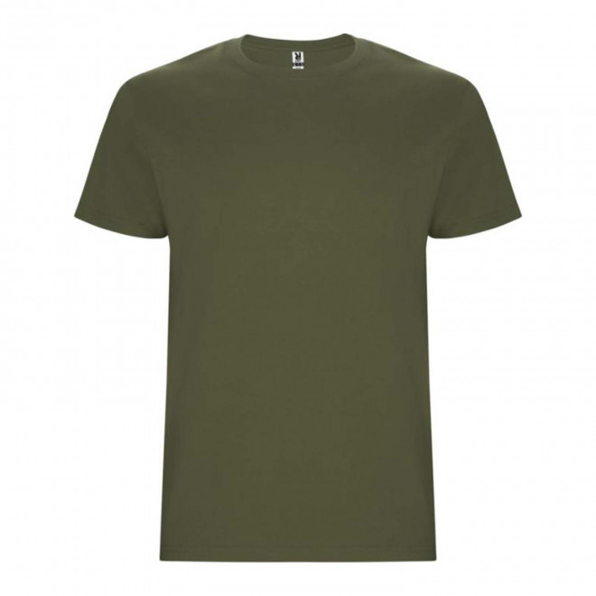 TEE-SHIRT PERSONNALISABLE MIXTE COULEUR 'STAFFY' 190 GR/M² - vert militaire