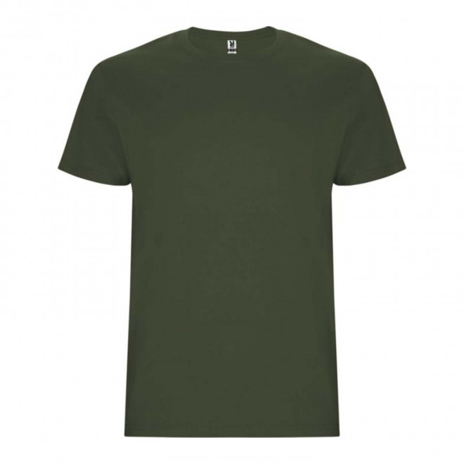 TEE-SHIRT PERSONNALISABLE MIXTE COULEUR 'STAFFY' 190 GR/M² - vert aventure