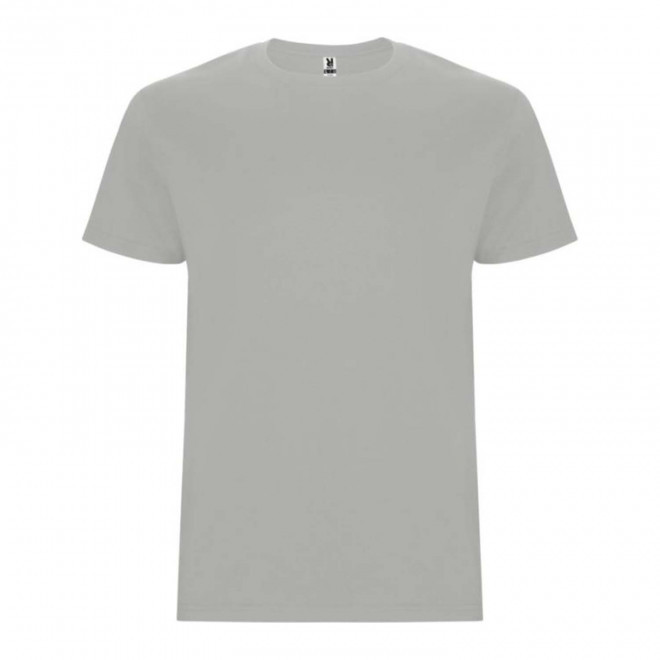 TEE-SHIRT PERSONNALISABLE MIXTE COULEUR 'STAFFY' 190 GR/M² - gris clair