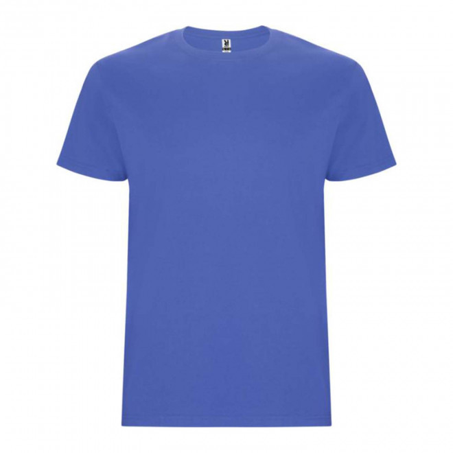 TEE-SHIRT PERSONNALISABLE MIXTE COULEUR 'STAFFY' 190 GR/M² - bleu aqua