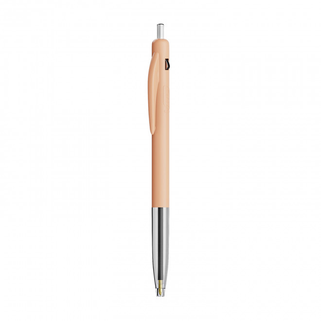 STYLO BIC® PERSONNALISE 'M10® CLIC' - orange pastel