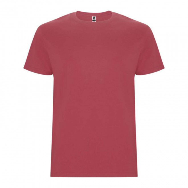 TEE-SHIRT PERSONNALISABLE MIXTE COULEUR 'STAFFY' 190 GR/M² - rouge brique