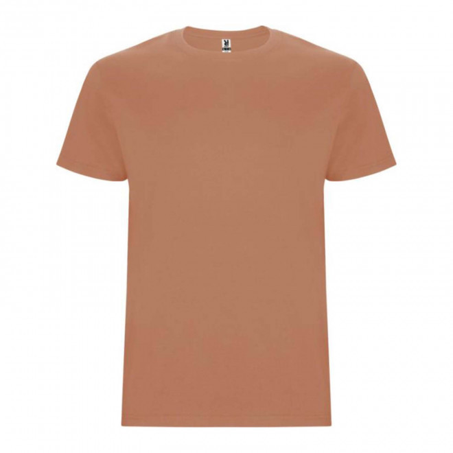 TEE-SHIRT PERSONNALISABLE MIXTE COULEUR 'STAFFY' 190 GR/M² - brun clair