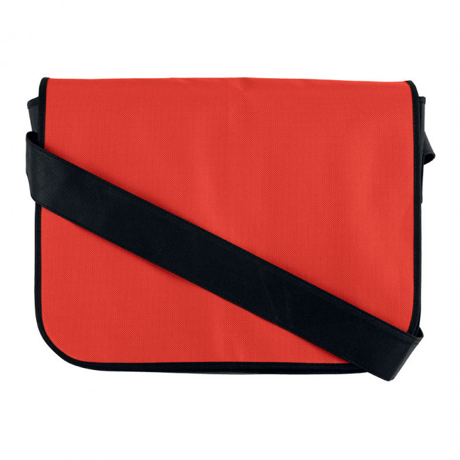 SACOCHE BESACE PUBLICITAIRE 'FRANCFORT' - rouge