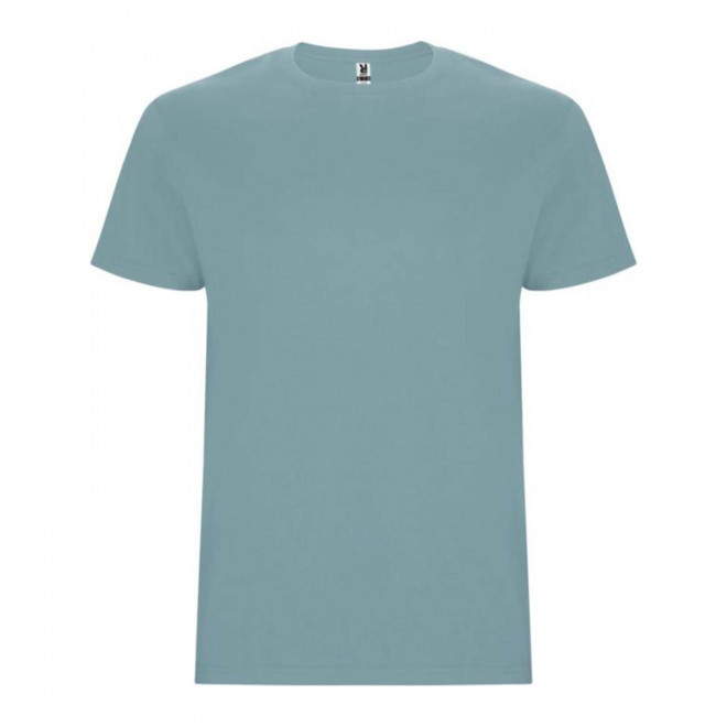 TEE-SHIRT PERSONNALISABLE MIXTE COULEUR 'STAFFY' 190 GR/M² - bleu gris