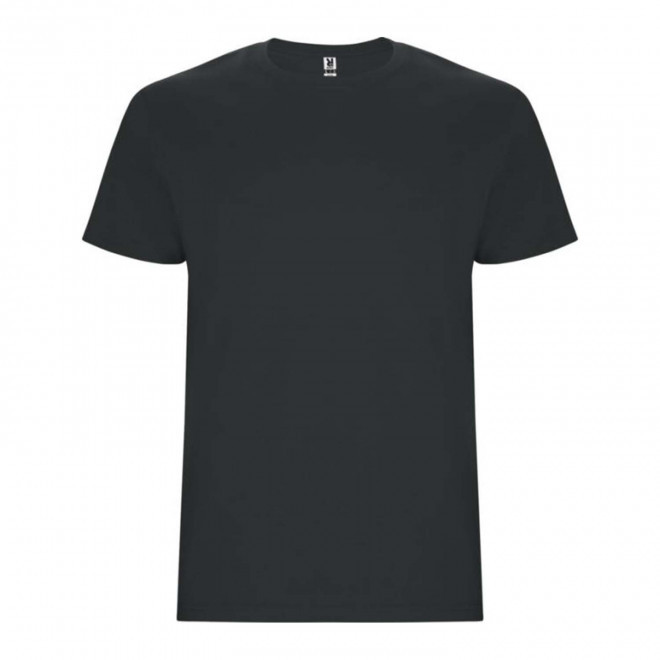 TEE-SHIRT PERSONNALISABLE MIXTE COULEUR 'STAFFY' 190 GR/M² - gris anthracite