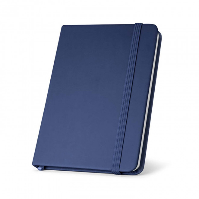 CARNET PERSONNALISABLE A6 'MARTIN NON LIGNE' - bleu marine