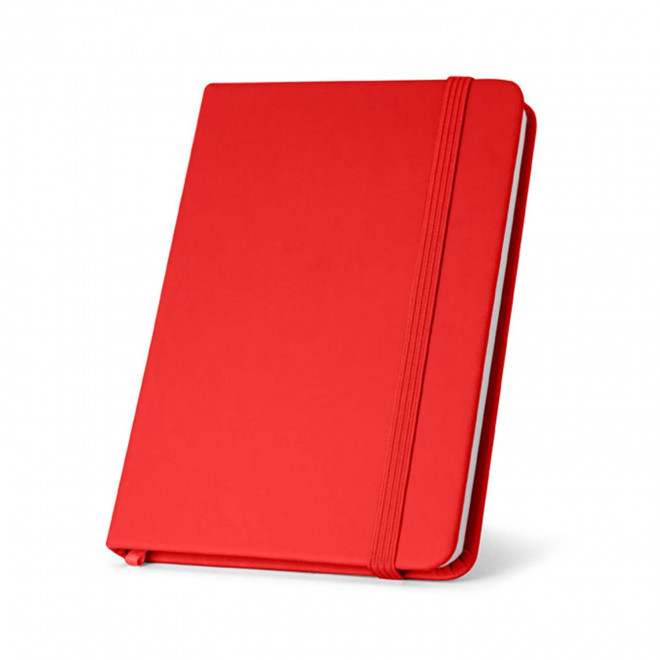 CARNET PERSONNALISABLE A6 'MARTIN NON LIGNE' - rouge