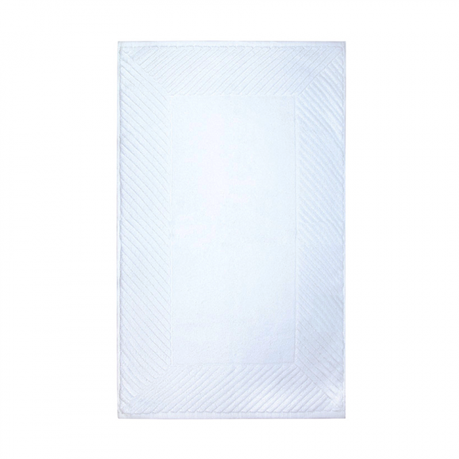 TAPIS DE BAIN PERSONNALISABLE 'BOTHMA' - blanc