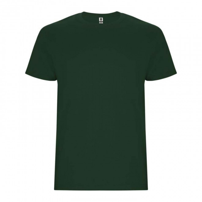 TEE-SHIRT PERSONNALISABLE MIXTE COULEUR 'STAFFY' 190 GR/M² - vert bouteille