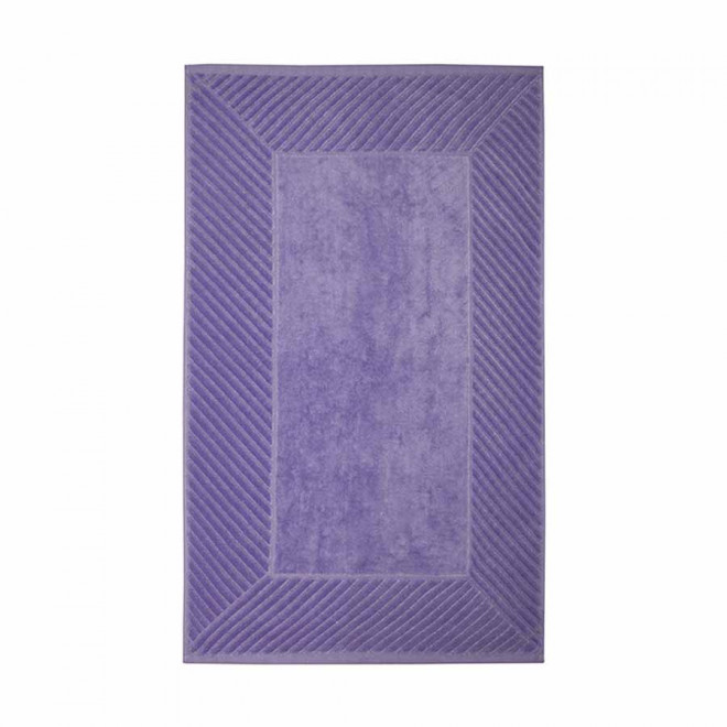 TAPIS DE BAIN PERSONNALISABLE 'BOTHMA' - lavande
