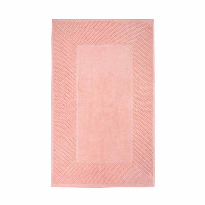 TAPIS DE BAIN PERSONNALISABLE 'BOTHMA' - saumon