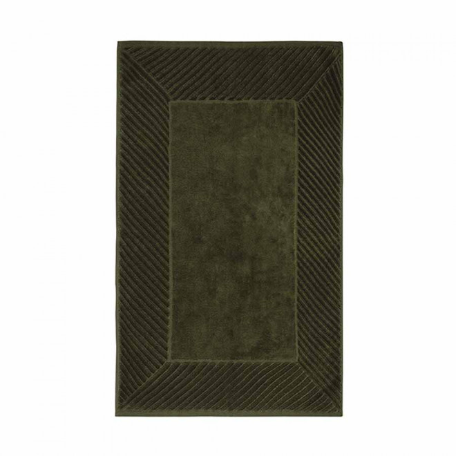 TAPIS DE BAIN PERSONNALISABLE 'BOTHMA' - vert olive