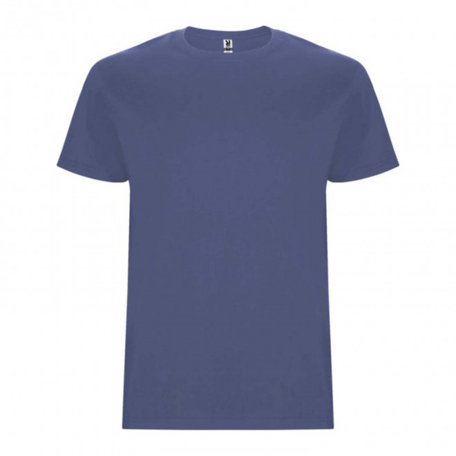 TEE-SHIRT PERSONNALISABLE MIXTE COULEUR 'STAFFY' 190 GR/M² - denim