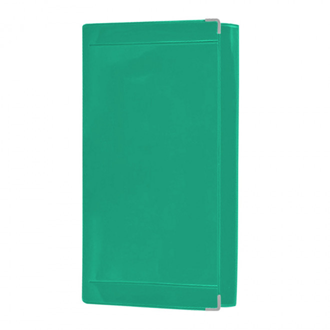 DOSSIER DE SANTE PERSONNALISABLE ' ALATRI' - vert jade