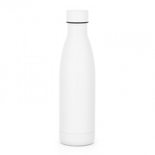 BOUTEILLE ISOTHERME 810ML PERSONNALISEE 'ALMIA RECYCLEE' - blanc